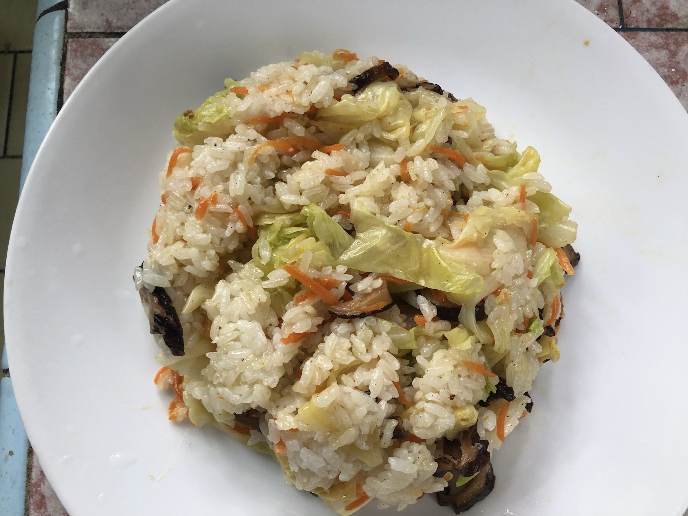 高麗菜飯